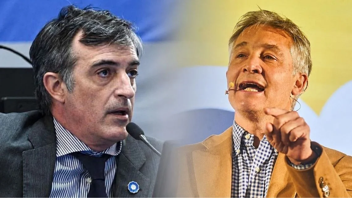 De Andreis defiende la postura del partido ante las acusaciones de Bullrich