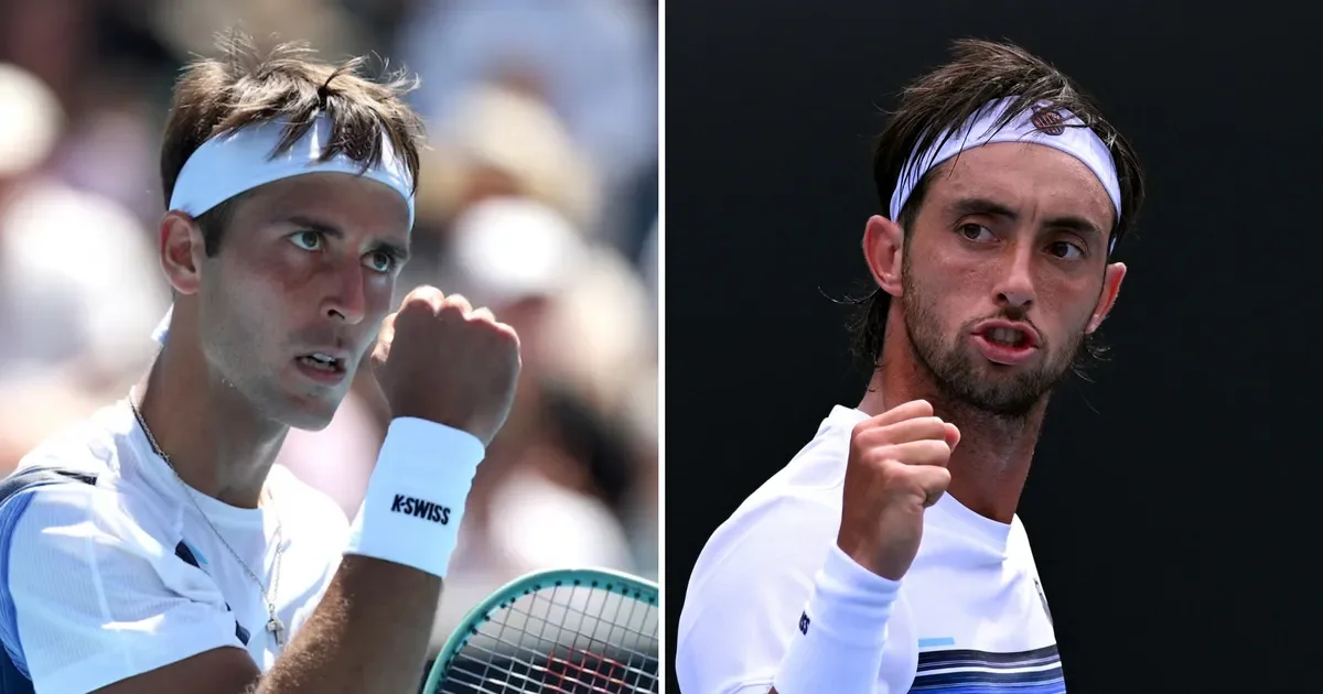 Debut de Etcheverry y Tirante en Wimbledon: Rivales confirmados para el desafío en la grama