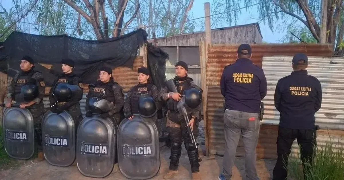 Desarticulan una banda de narcotráfico en Punta Lara: dos arrestos clave