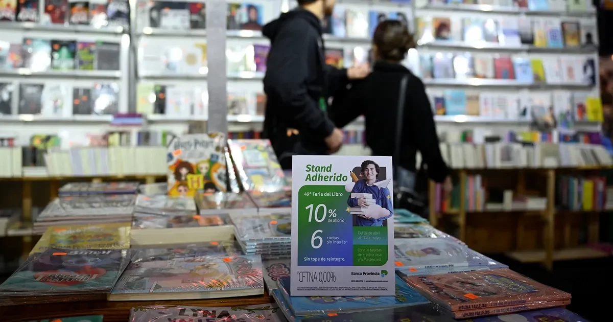Descuentos del Banco Provincia benefician a lectores en la Feria Internacional del Libro