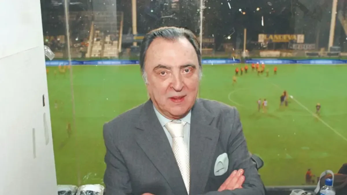 Desgarrador adiós al relator Marcelo Araujo: el fútbol argentino en luto