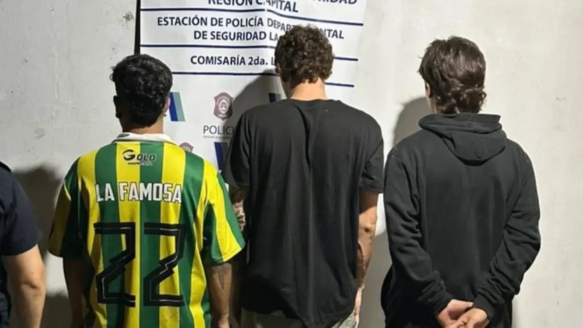 Desmanes tras el recital de Don Osvaldo en La Plata: 15 detenidos en la noche de caos