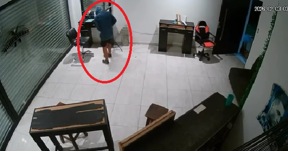 Desvalijamiento en La Plata: vecinos preocupados por la inseguridad tras robo filmado