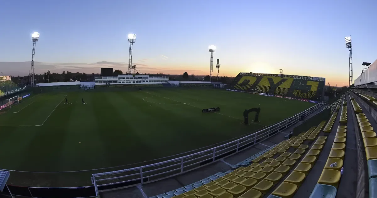 Desvíos en accesos al estadio para hinchas de Gimnasia por el partido contra Deportivo Riestra