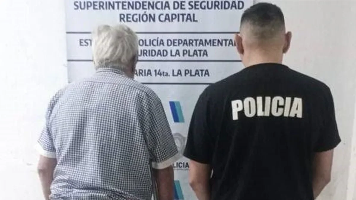 Detención de jubilado en La Plata por amenazas a menor y disparos al aire en su barrio