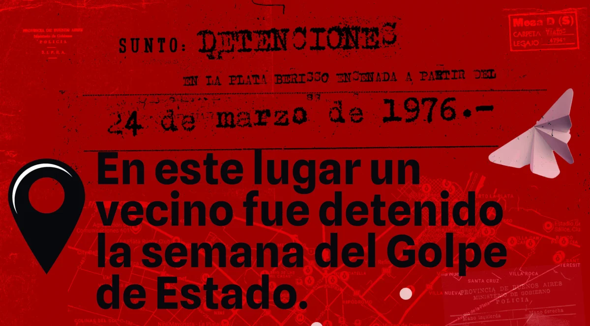 Detenciones en La Plata, Berisso y Ensenada: Vecinos recuerdan el impacto del 24 de marzo