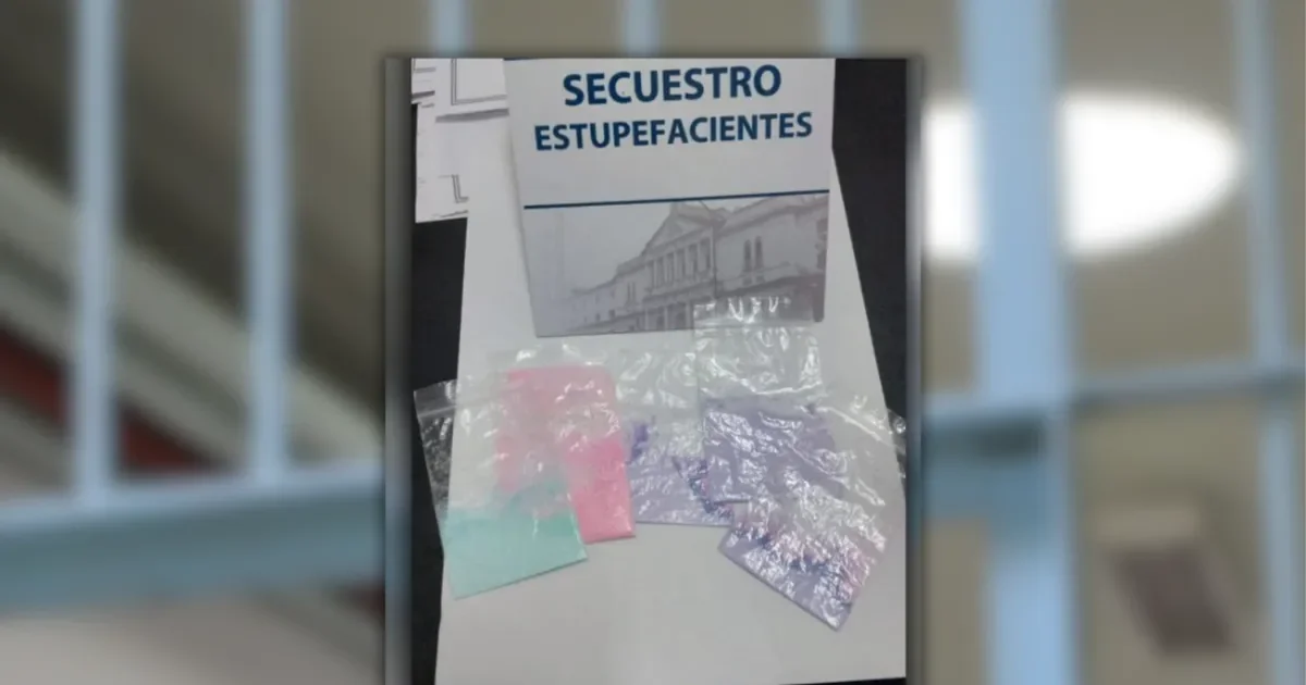 Detenida en Melchor Romero: intentó ingresar droga y enfrentará cargos por contrabando