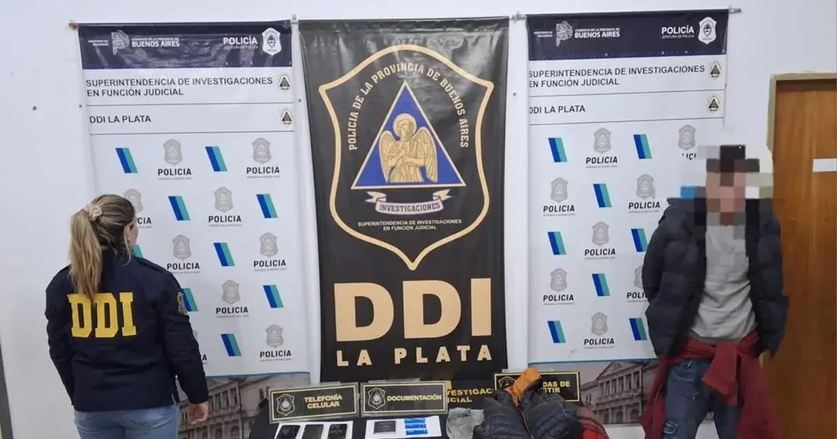 Detenido el sospechoso del trágico incendio en La Plata que cobró dos vidas