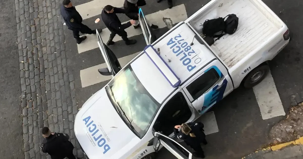 Detenido en Avellaneda un ladrón que sustrajo 7 millones en La Plata tras operativo policial