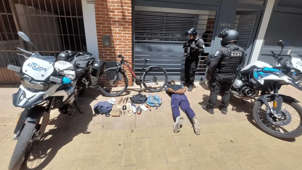 Detenido en La Plata: el ladrón fue localizable gracias a un celular robado