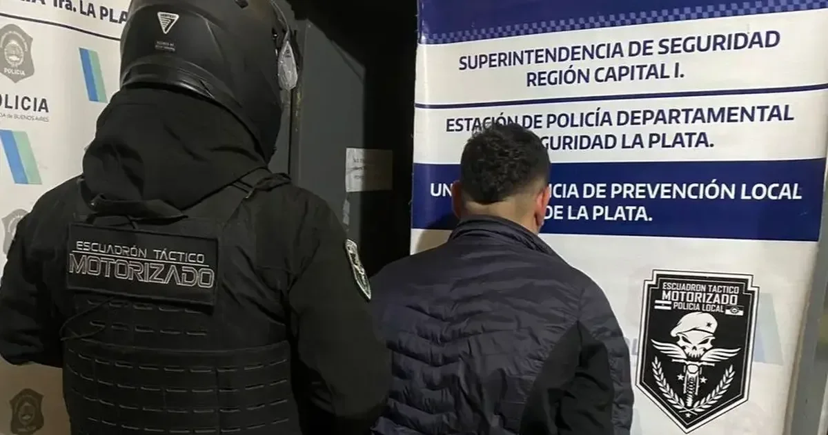 Detenido en La Plata tras robar cinco celulares en el recital del Estadio Atenas