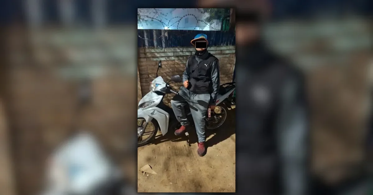 Detenido en La Plata un joven por robo de motos y publicaciones en redes sociales