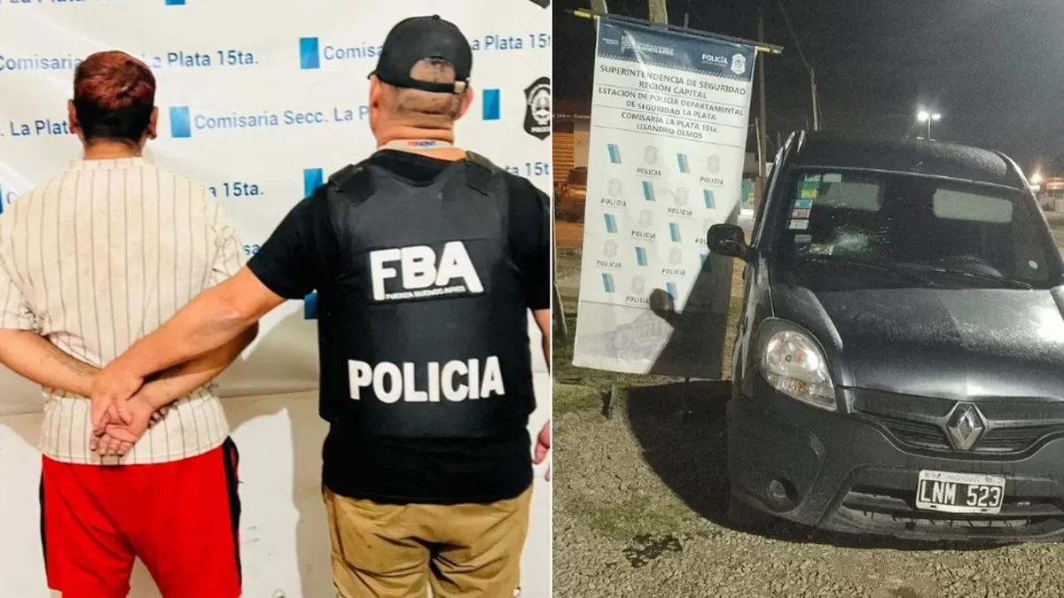 Detenido en Lisandro Olmos: sospechoso de homicidio circulaba en camioneta robada