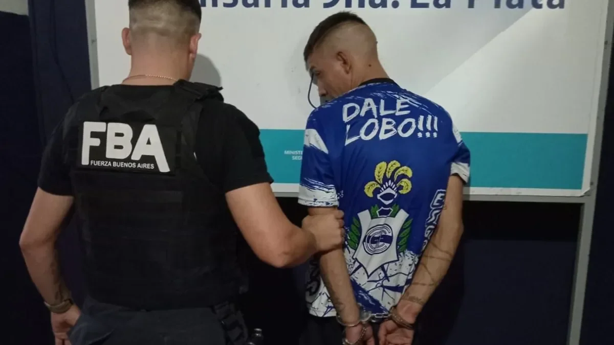 Detenido por entraderas en La Plata: antecedentes que preocupan a los vecinos