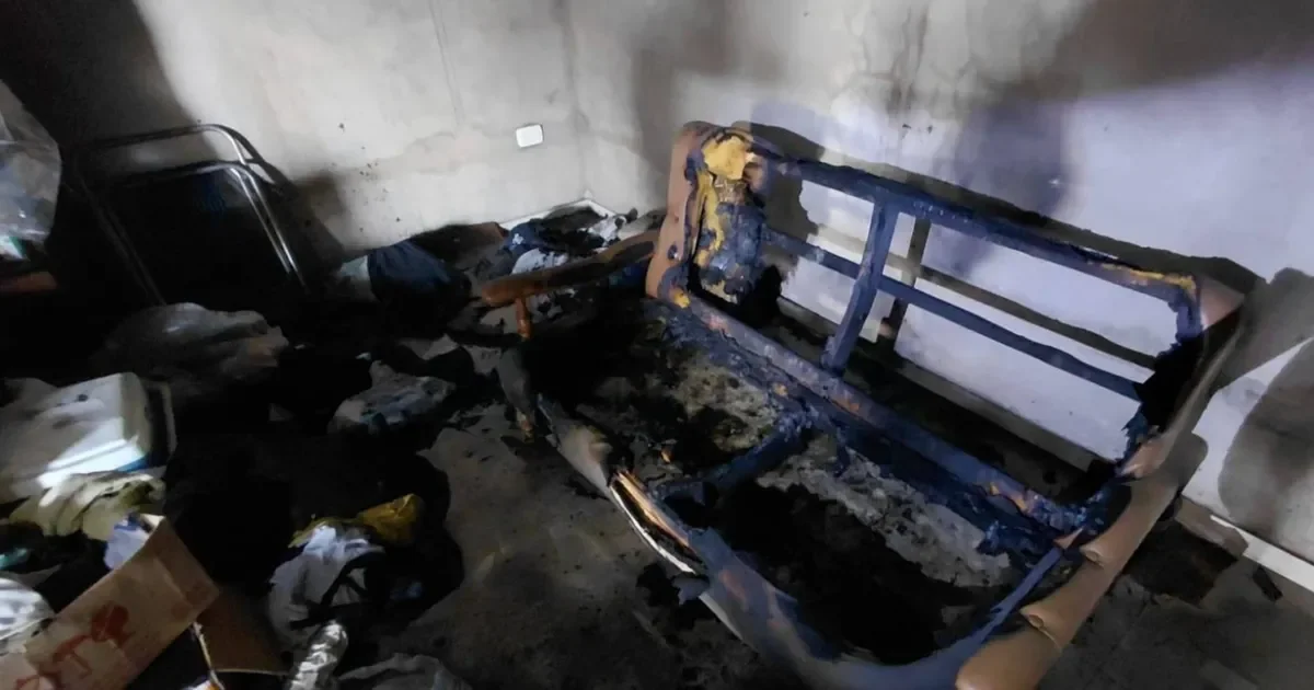 Detenido por incendiar dos casas en La Plata tras una violenta discusión familiar