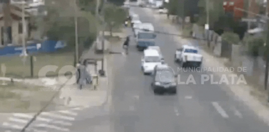 Detenido tras intensa persecución en Gonnet que generó caos en la zona