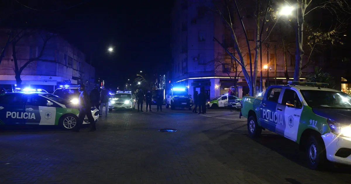 Detenido tras intento de robo en La Plata: cayó de los techos en su huida