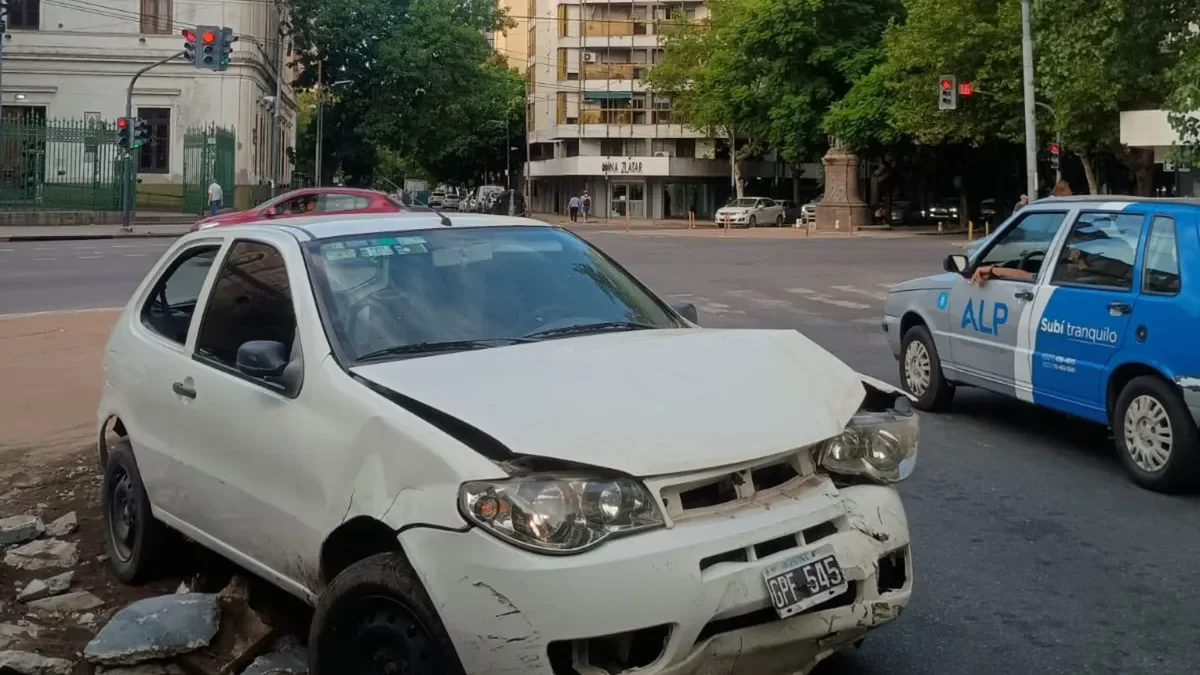 Detenido tras una peligrosa fuga en contramano que dejó varios daños en La Plata