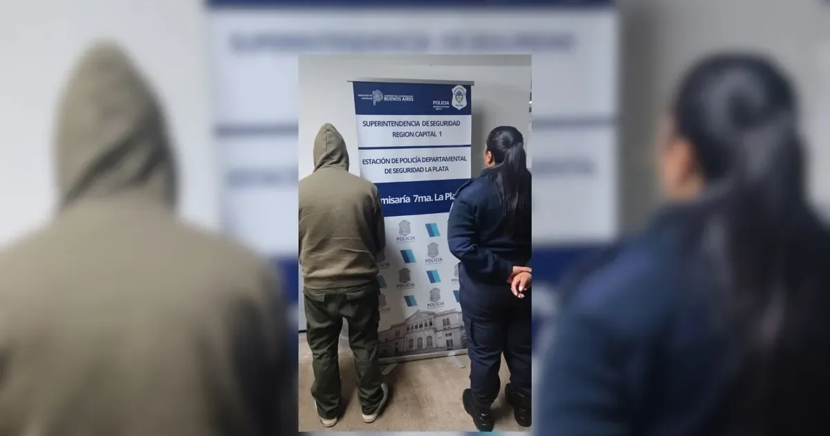 Detenido un conductor tras chocar el auto de una docente en La Plata y escapar
