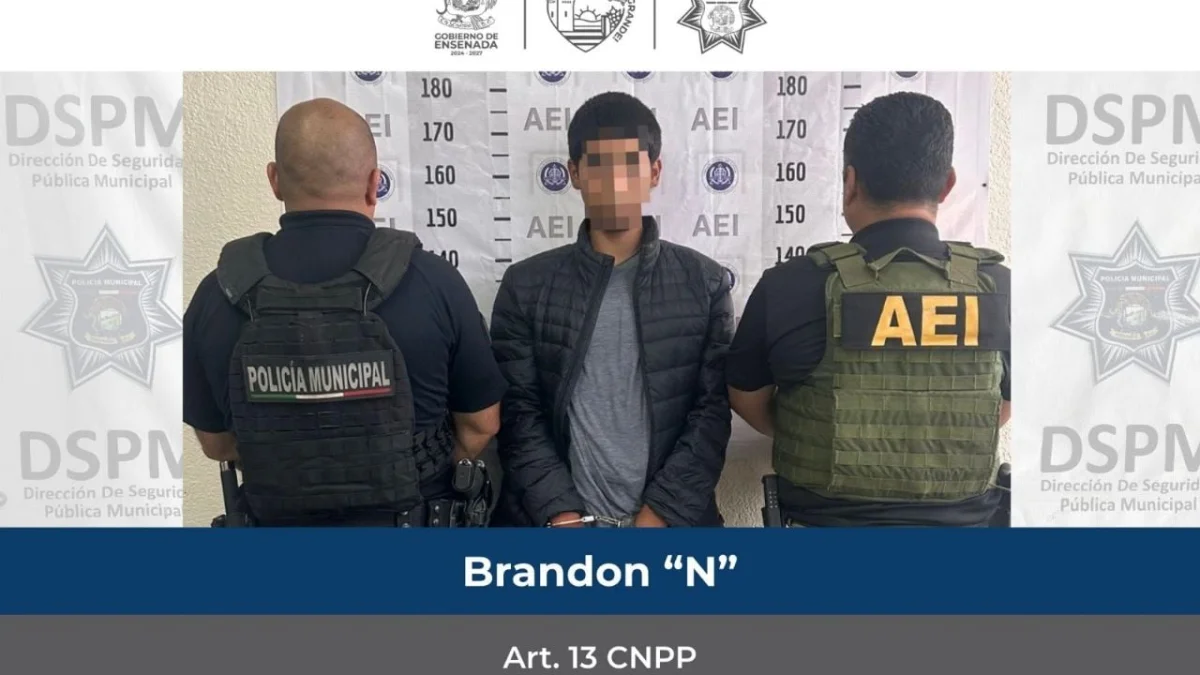 Detenidos en Ensenada: tres prófugos que eran perseguidos por la FGE