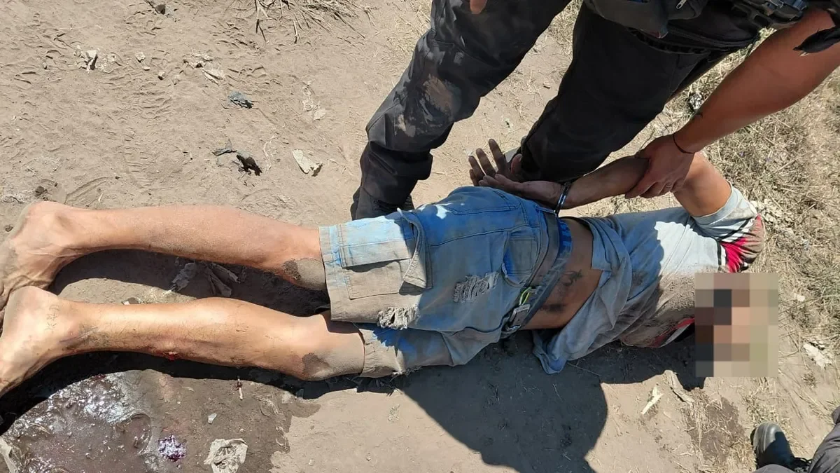 Detenidos en La Plata: antecedentes del sospechoso tras tiroteo y persecución