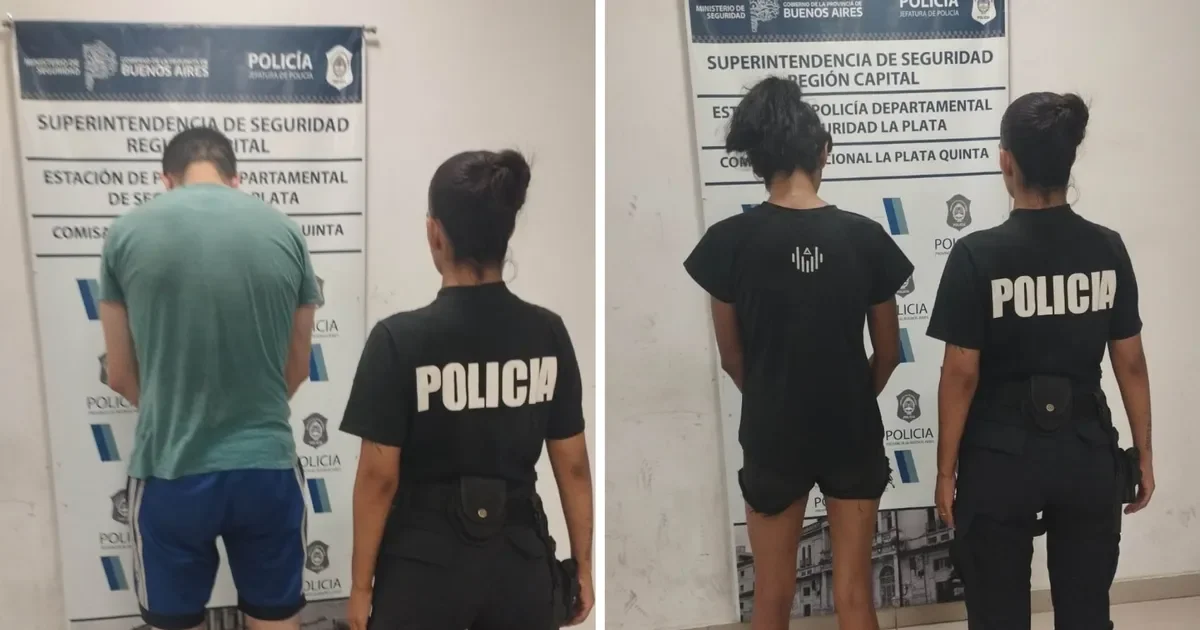 Detenidos tras atropellar a un hombre que había sido estafado en La Plata