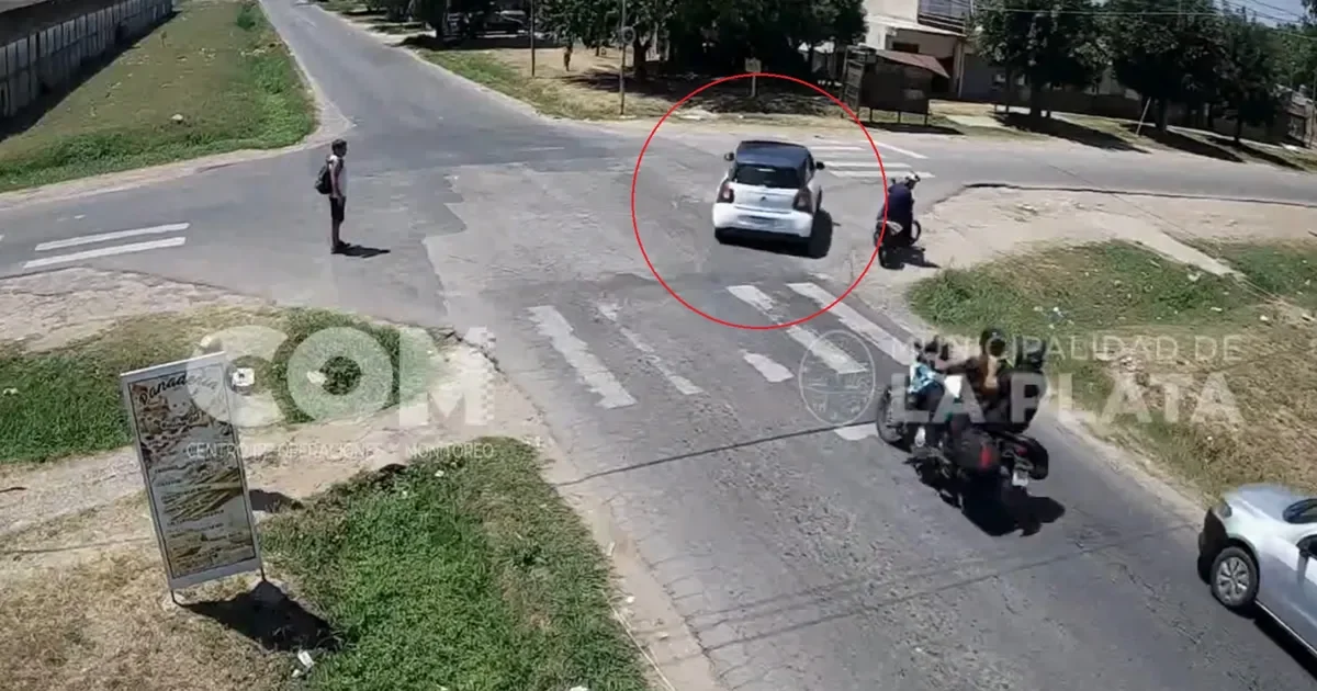 Detenidos tras tiroteo en La Plata: ladrones asaltaron a mujer en plena calle
