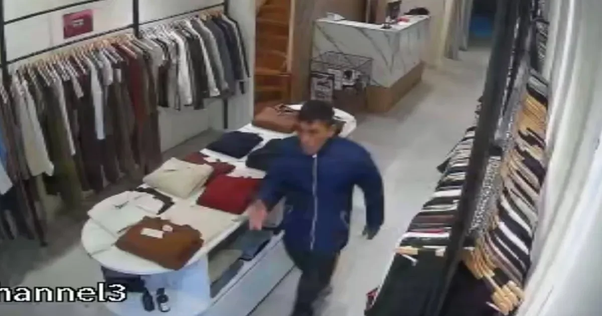 Detienen a ladrón que asaltó dos comercios en pleno centro de La Plata