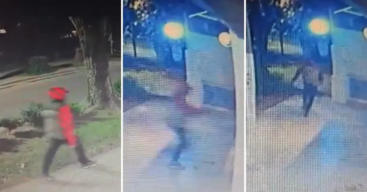 Detienen a un ladrón en La Plata tras romper el vidrio de un comercio y escapar.