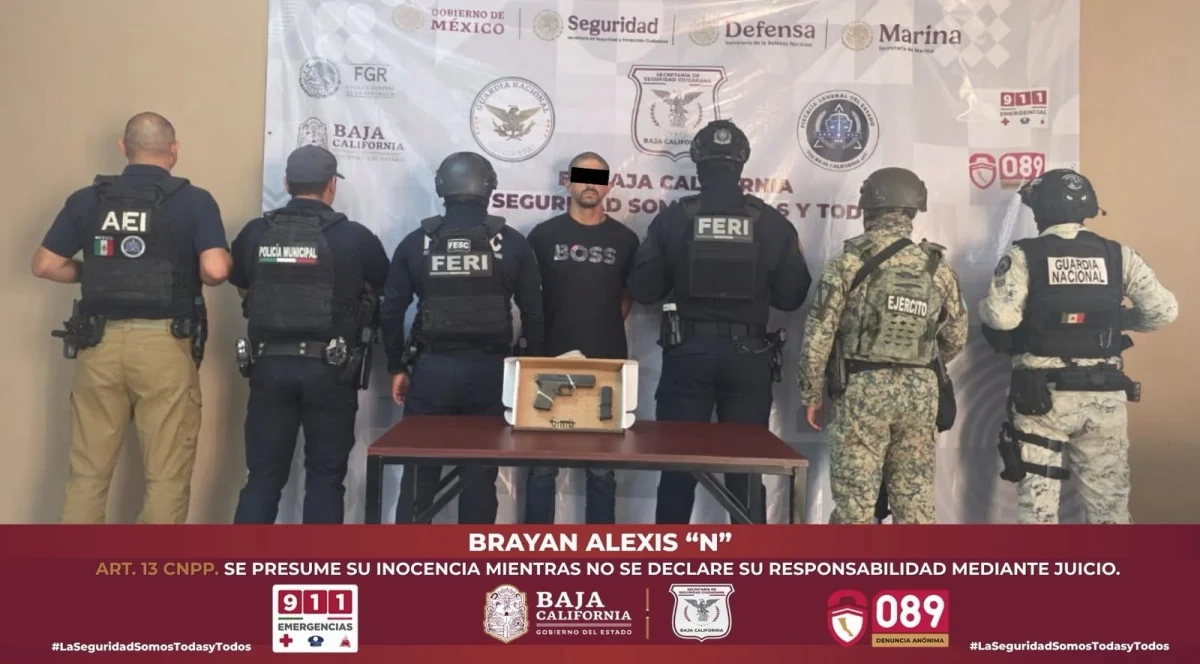 Detienen en Ensenada a hombre señalado como generador de violencia - Semanario ZETA