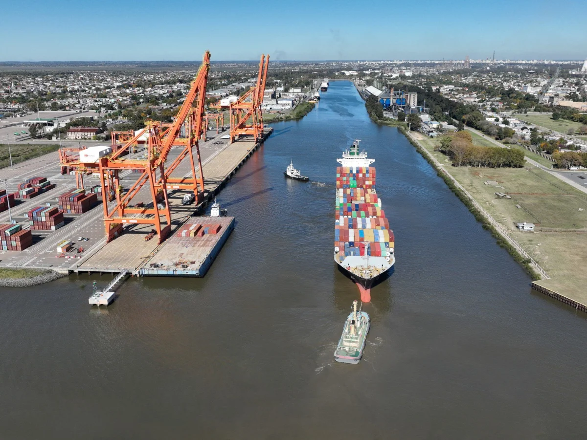 Diputada de Ensenada insiste con cambiarle el nombre al Puerto La Plata - Diputados Bonaerenses