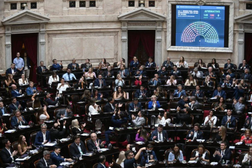 Diputados aprueban media sanción que reduce la edad de imputabilidad a 14 años