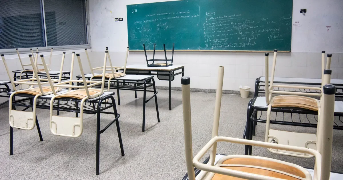 Docentes de La Plata se preparan para un paro de 24 horas y movilización este mes
