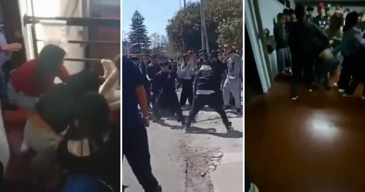 Docentes de La Plata y Ensenada se movilizan por preocupantes incidentes de violencia escolar