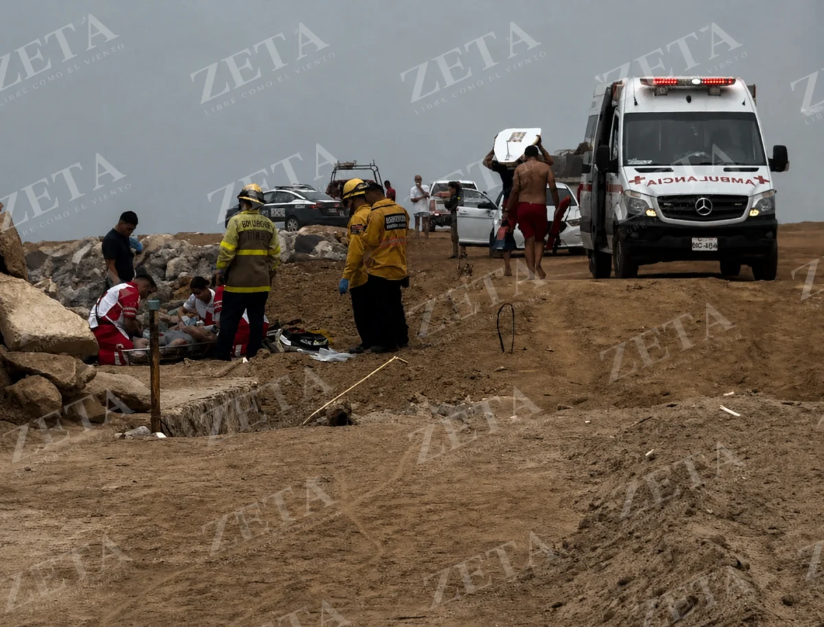 Dos cuerpos son localizados flotando en Playa Monalisa, en Ensenada - Semanario ZETA