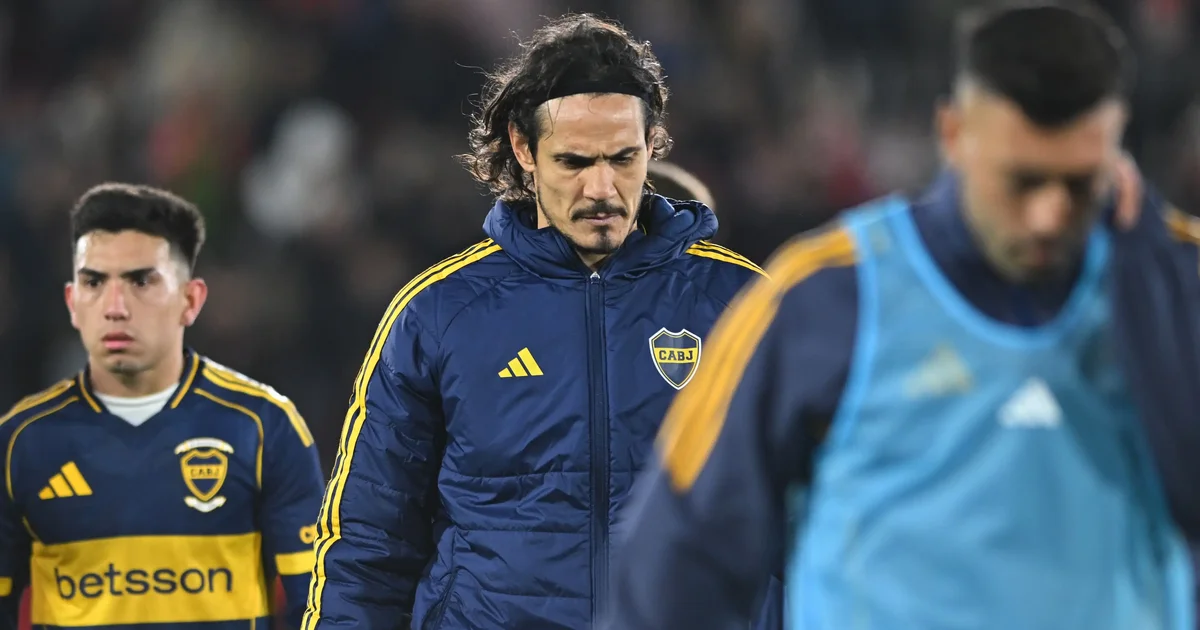 Edinson Cavani se despide de Boca: fin de su etapa en el club tras un año complicado