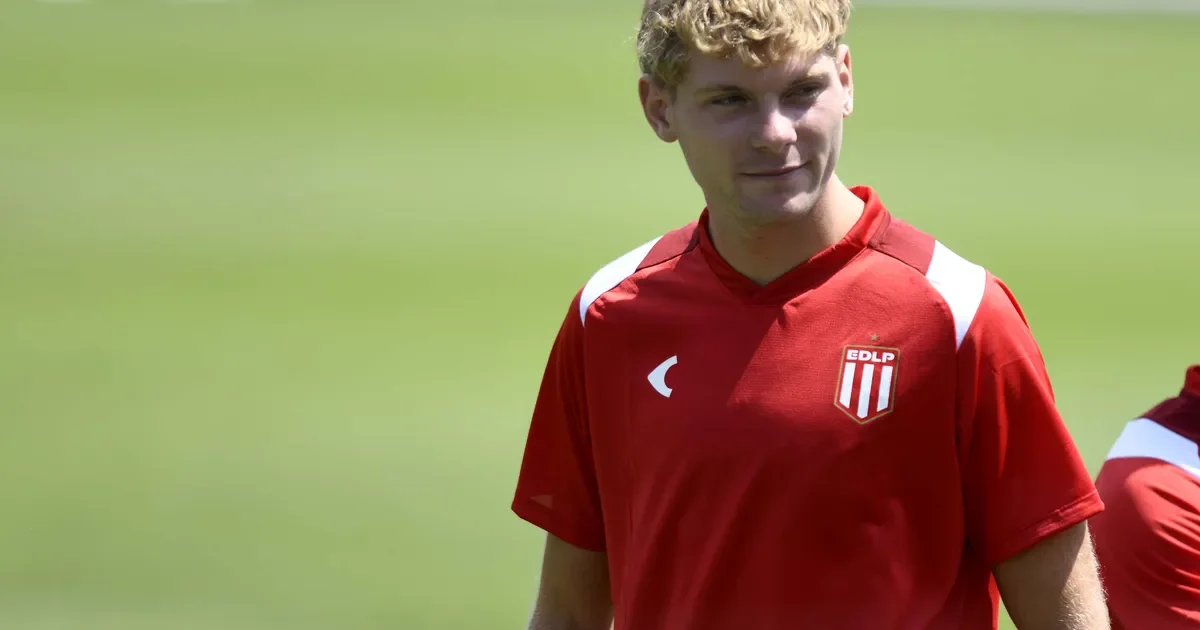 Eduardo Domínguez suma un nuevo juvenil al plantel de Estudiantes en La Plata
