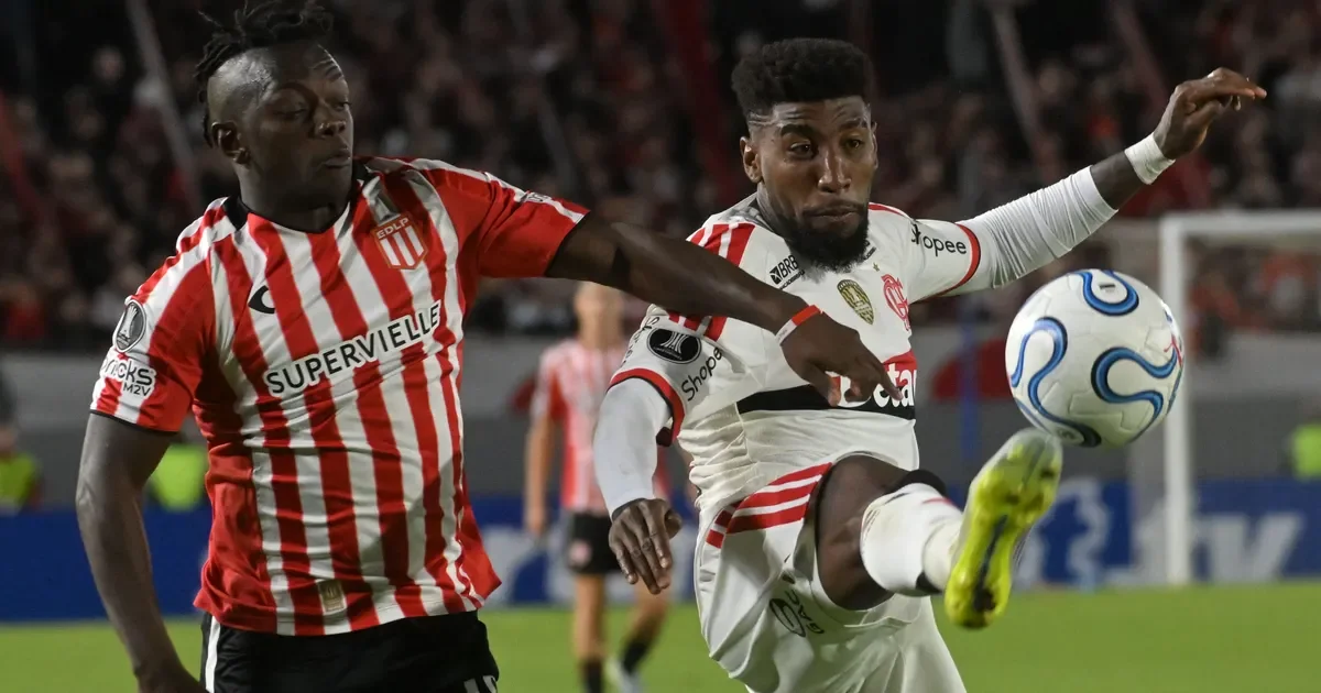 Edwuin Cetré brilla en su partido 100 y se convierte en clave para Estudiantes ante Platense