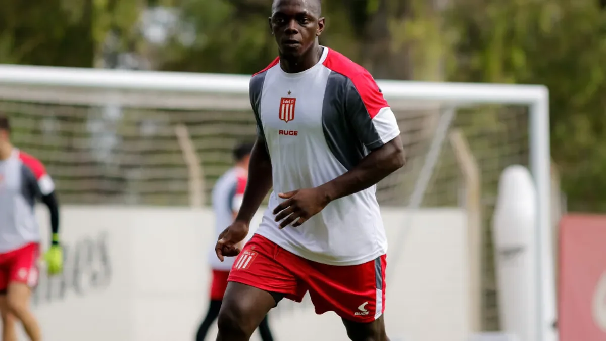 Edwuin Cetré se incorpora a Estudiantes tras fallida negociación con Boca