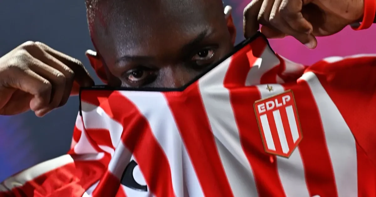 Edwuin Cetré se une a Paranaense, pero su corazón sigue en Estudiantes