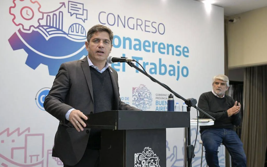 El apoyo gremial al Gobernador genera expectativas en La Plata y su entorno