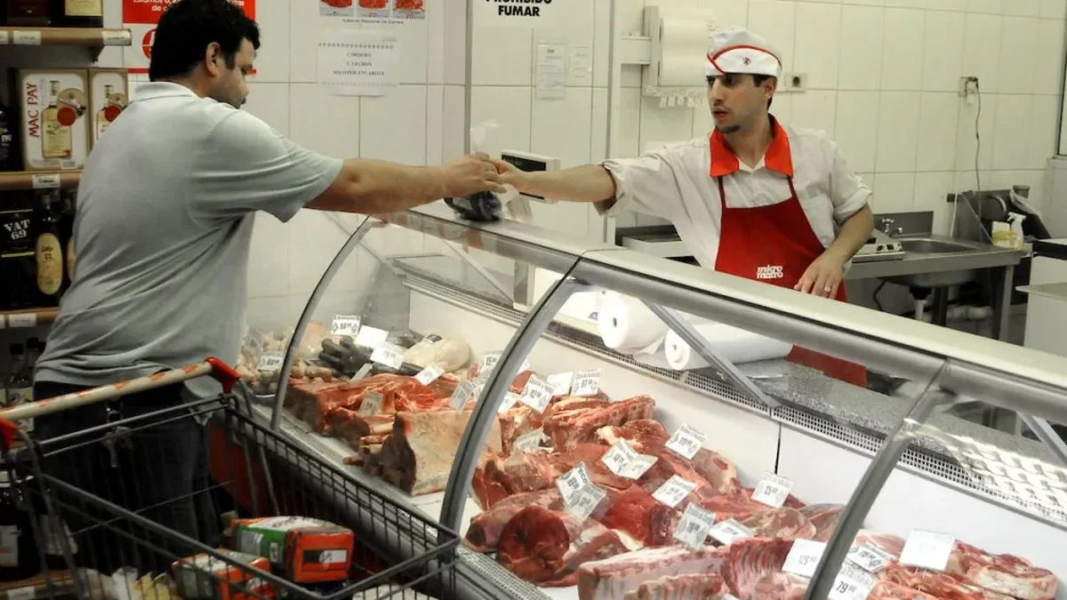 El aumento de la carne en La Plata impacta fuertemente en los precios de los supermercados locales.