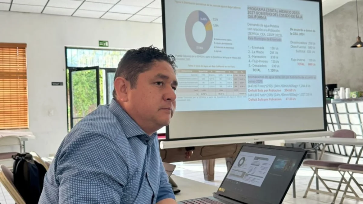 El CCE advierte sobre la urgencia de garantizar el suministro de agua en Ensenada