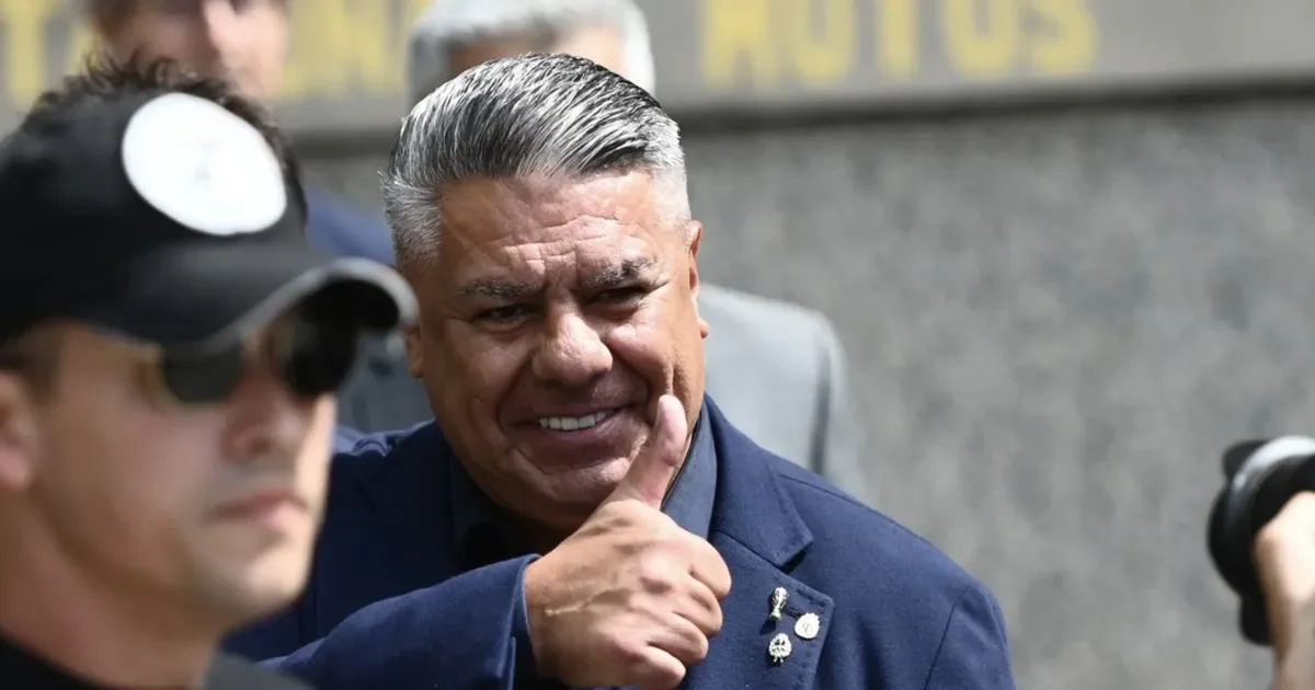 El Chiqui Tapia representará a Argentina en el sorteo de la Copa Libertadores hoy