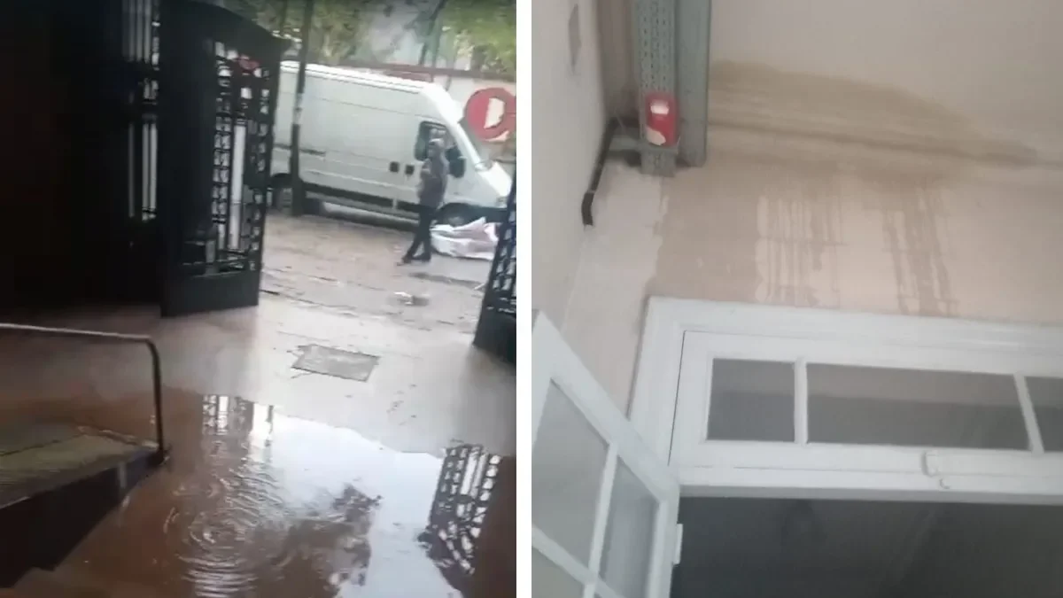 El Colegio Albert Thomas enfrenta nuevas inundaciones a días del regreso a clases