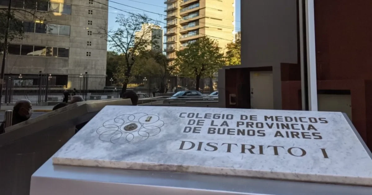 El Colegio de Médicos de La Plata critica a IOMA y defiende a profesionales de la AMP