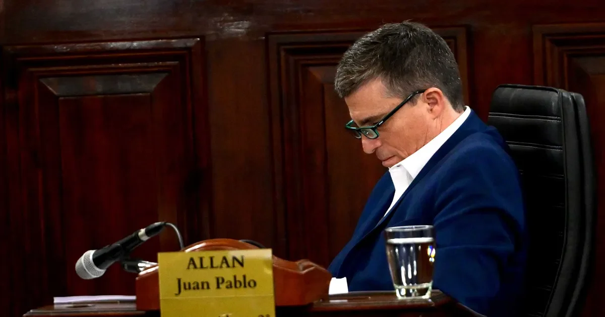 El concejal Juan Pablo Allan involucrado en un incidente de alcoholemia en La Plata