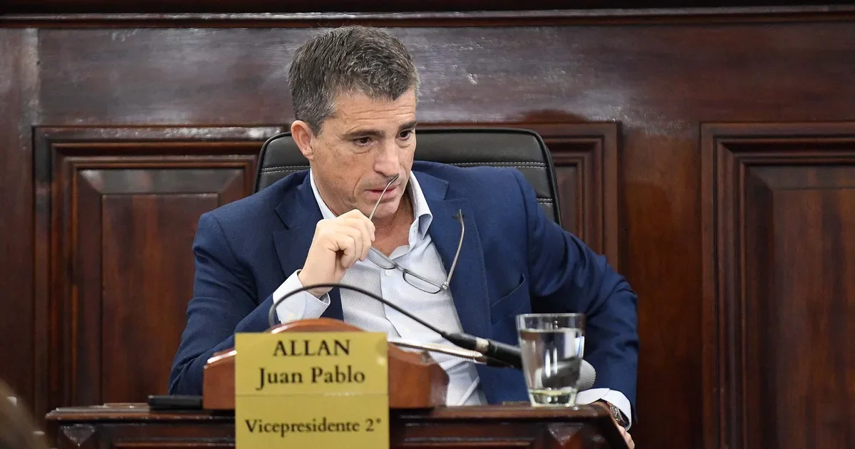 El concejal libertario Juan Pablo Allan involucrado en un incidente de alcoholemia en Pinamar
