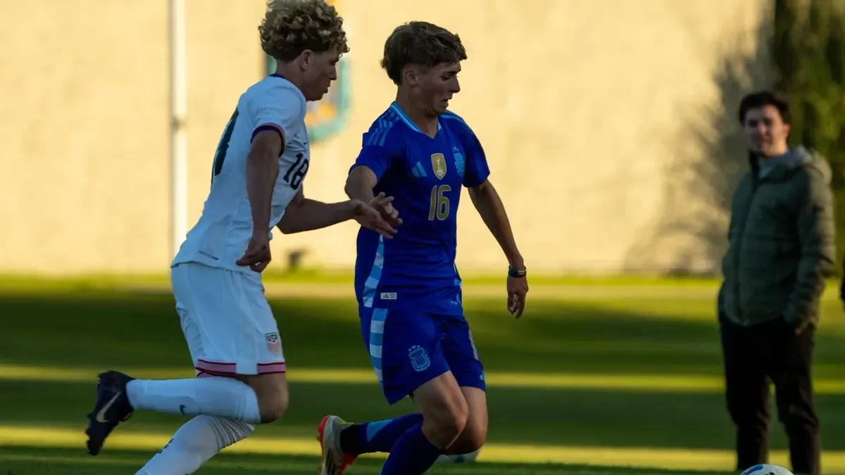 El destacado jugador de Gimnasia se suma a la Selección Argentina en un momento clave