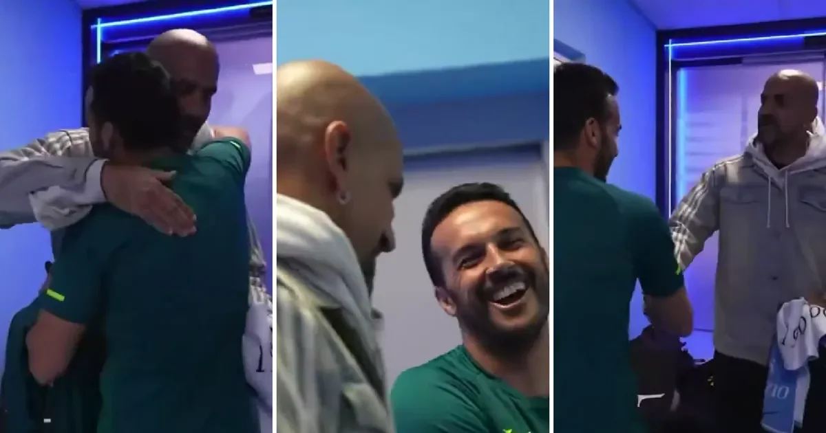 El divertido intercambio de Juan Sebastián Verón revive anécdotas de su paso por Estudiantes